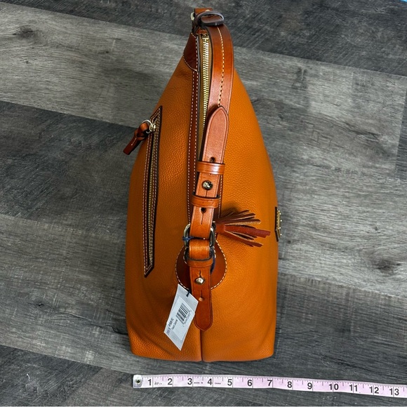 Dooney & Bourke Pebble Grain Hobo Sac, NWT - Picture 6 of 12